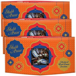 Shubh Avsar Premium Chocolates Assorted Gift Box Rs 337 amazon dealnloot