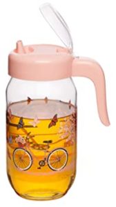 Signoraware Bicycle Glass Oil Dispenser Pink 1 Rs 148 amazon dealnloot