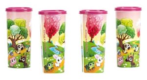 Signoraware Ice Candy Plastic Tumbler 500ml Set Rs 179 amazon dealnloot