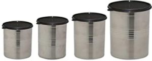 Signoraware Modular Steel Container Round 1000 1500ml Rs 744 amazon dealnloot