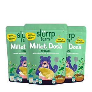 Slurrp Farm High Protein Millet Dosa Instant Rs 112 amazon dealnloot