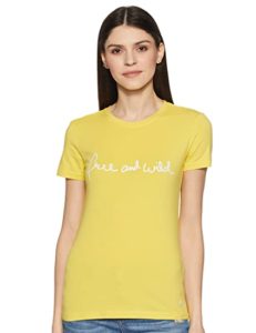 Spykar Men s Slim T Shirt Rs 253 amazon dealnloot
