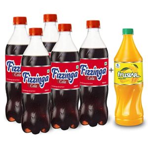 Star Fizzinga Cola Pack of 5 600 Rs 168 amazon dealnloot