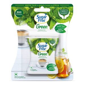 Sugar Free Green 100 Natural Sweetener and Rs 140 amazon dealnloot