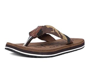 Sunshine Men Cameo Flip Flops Thong Sandals Rs 176 amazon dealnloot
