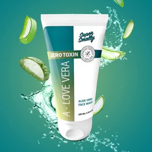 Super Smelly Aloe Vera Face Wash For Rs 190 amazon dealnloot