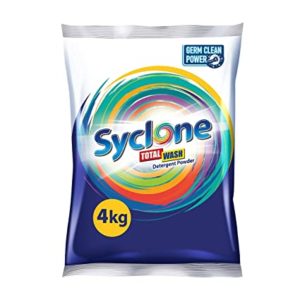 Syclone Total Wash Detergent Powder With Germ Rs 257 amazon dealnloot