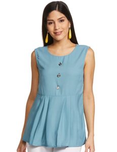Tasmayi Women s Regular fit Shirt Rs 155 amazon dealnloot