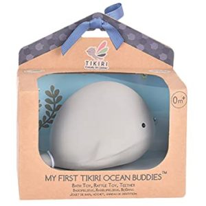 Tikiri Toys Whale Natural Rubber Rattle Bath Rs 161 amazon dealnloot