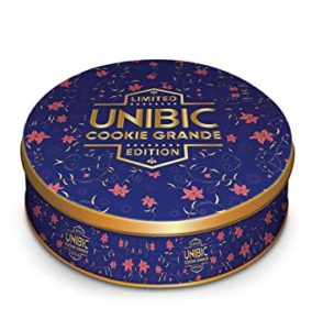 Unibic Cookie Grande Festive Cookies Tin 250g Rs 224 amazon dealnloot