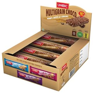 Unibic Snack Bar Multigrain Choco 12 x Rs 240 amazon dealnloot