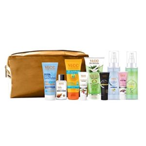 VLCC Nourish Shine Kit with Pouch Assorted Rs 449 amazon dealnloot