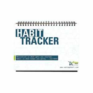 Vantagekart Habit Tracker Daily Weekly and Monthly Rs 197 amazon dealnloot
