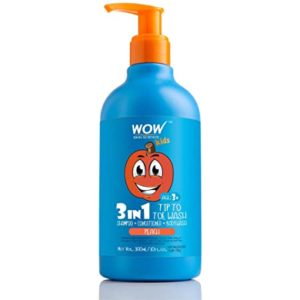 WOW Kids Tip to Toe Wash Shampoo Rs 199 amazon dealnloot