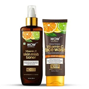 WOW Skin Science Vitamin C Face Wash Rs 379 amazon dealnloot