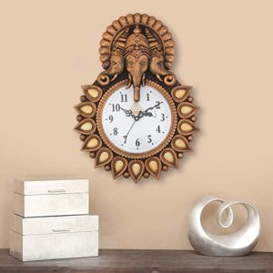 Webelkart Plastic Designer Stones Lord Ganesha Wall Rs 299 amazon dealnloot