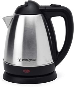 Westinghouse KS10KSM CG Stainless Steel Kettle Silver Rs 699 amazon dealnloot