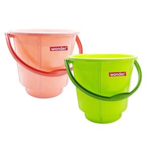 Wonder Plastic Prime Bucket Set 2 Bucket Rs 233 amazon dealnloot