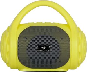 ZEBRONICS Zeb County Wireless Bluetooth Portable Speaker Rs 499 amazon dealnloot