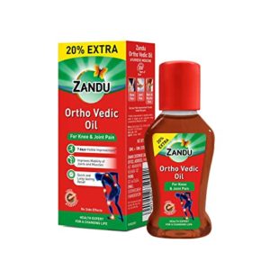 Zandu Ortho Vedic Oil Ayurvedic Oil for Rs 119 amazon dealnloot