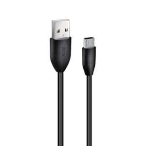 Ziox Fast Charging Data Cable Konnect Black Rs 76 amazon dealnloot