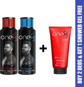 one8 by Virat Kohli One8 Combo Buy Rs 295 flipkart dealnloot