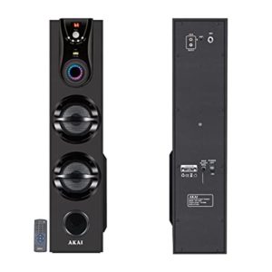 Akai HA TS50 50W Tower Speaker 2 Rs 3999 amazon dealnloot