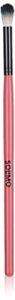 Amazon Brand Solimo Eye Makeup Brush Pink Rs 68 amazon dealnloot