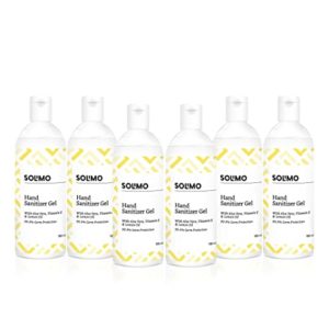 Amazon Brand Solimo Hand Sanitizer Gel 100 Rs 100 amazon dealnloot