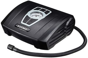 Amazon Brand Solimo Portable Tyre Inflator 12V Rs 1085 amazon dealnloot