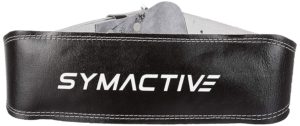 Amazon Brand - Symactive Leather Weightlifting Belt