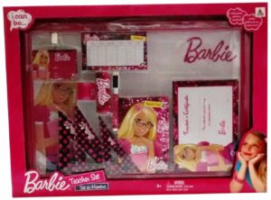 Amazon- Buy Barbie Big Double Teacher Set