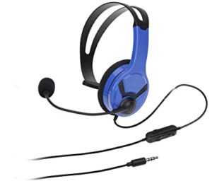AmazonBasics Mono Chat Headset for PlayStation 4 Rs 407 amazon dealnloot
