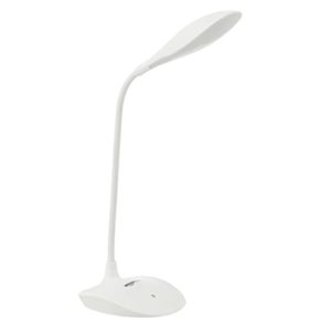 AmazonBasics Sleek Rechargeable Table Lamp 8W Dimming Rs 395 amazon dealnloot