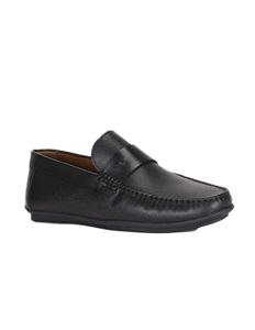 Arrow Men s Lenox Leather Drivers Rs 600 amazon dealnloot
