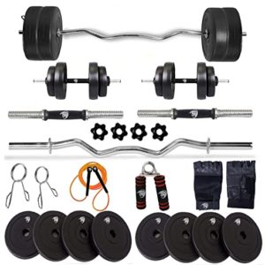 BULLAR 16 Kg Home Gym Set with Rs 999 amazon dealnloot