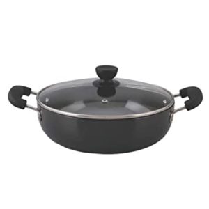 Baltra Kadai Hard Anodised Induction Base 2 Rs 677 amazon dealnloot