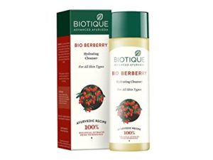 Biotique Bio Berberry Hydrating Cleanser For All Rs 85 amazon dealnloot