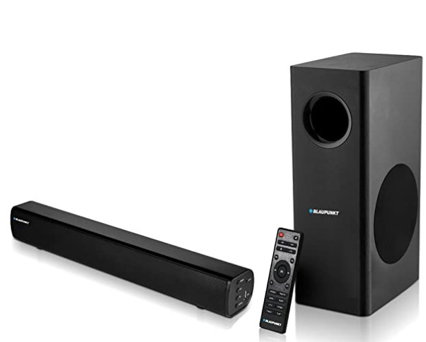 Blaupunkt Germany's SBW25 100 Watt Wired Soundbar (Black)