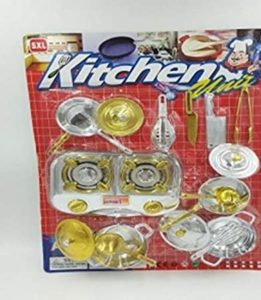 Brunte Kitchen Set with Steel Finish for Rs 136 amazon dealnloot