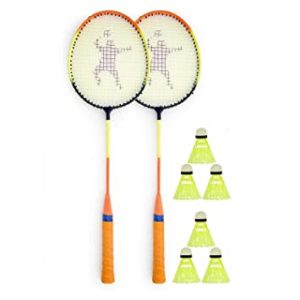COMPASS SPORTS Badminton Combo Set of 2 Rs 199 amazon dealnloot