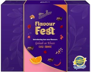 Cadbury Madbury Flavour Fest Box Bars 252 Rs 254 flipkart dealnloot