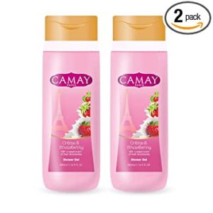 Camay Paris Creme Strawberry Gentle Shower Gel Rs 241 amazon dealnloot