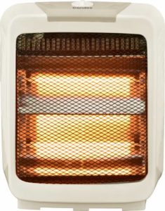 Candes New Infra2 Noiseless 800Watt Halogen Room Rs 1099 flipkart dealnloot