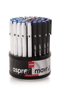 Cello Aspro Mavro Ball Pen Set Bulk Rs 299 amazon dealnloot