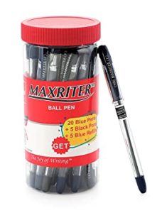 Cello Maxriter Ball Pens Jar with 20 Rs 170 amazon dealnloot
