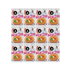 Chings Hot Garlic Noodles 60 GMS Pack Rs 117 amazon dealnloot
