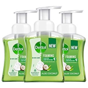 Dettol Foaming Handwash Pump Aloe Coconut Pack Rs 270 amazon dealnloot