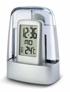 Digital Alarm Clock with Temperature Indicator