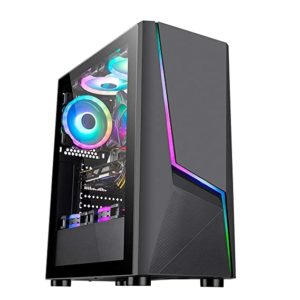 Electrobot Gaming Desktop PC Ryzen 5 4650G Rs 46999 amazon dealnloot